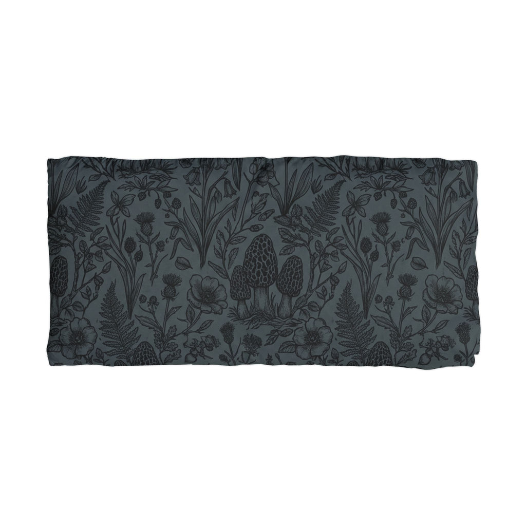 Moss & Morel Premium Linen Pillowcases - Dark Charcoal