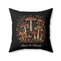 Moss & Morel Botanical Accent Throw Pillow- Midnight Forest