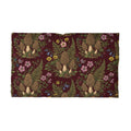 Moss & Morel Premium Linen Pillowcases - Deep Wine