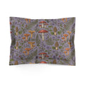 Moss & Morel Premium Linen Pillow Shams - Muted Terracotta
