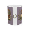 Moss & Morel Botanical Ceramic Mug-Muted Terracotta