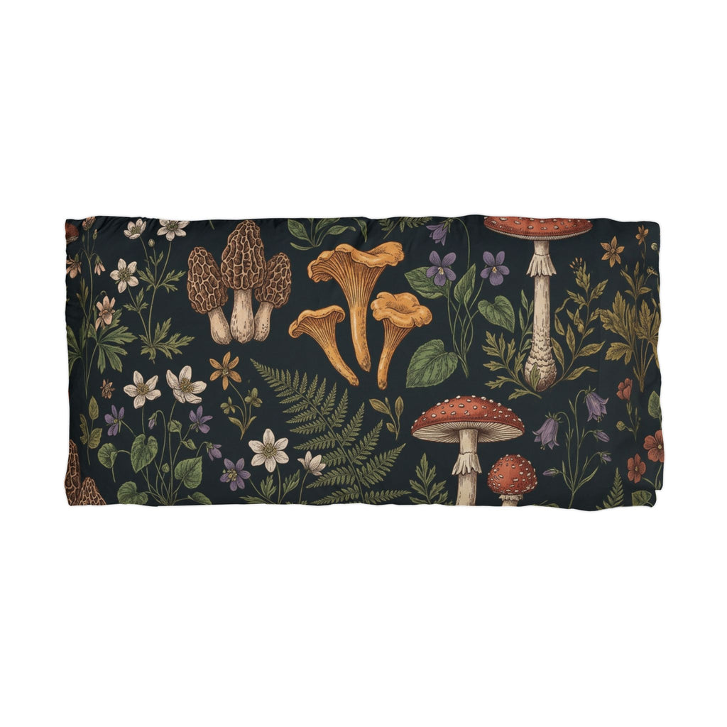 Moss & Morel Premium Linen Pillowcases - Midnight Forest