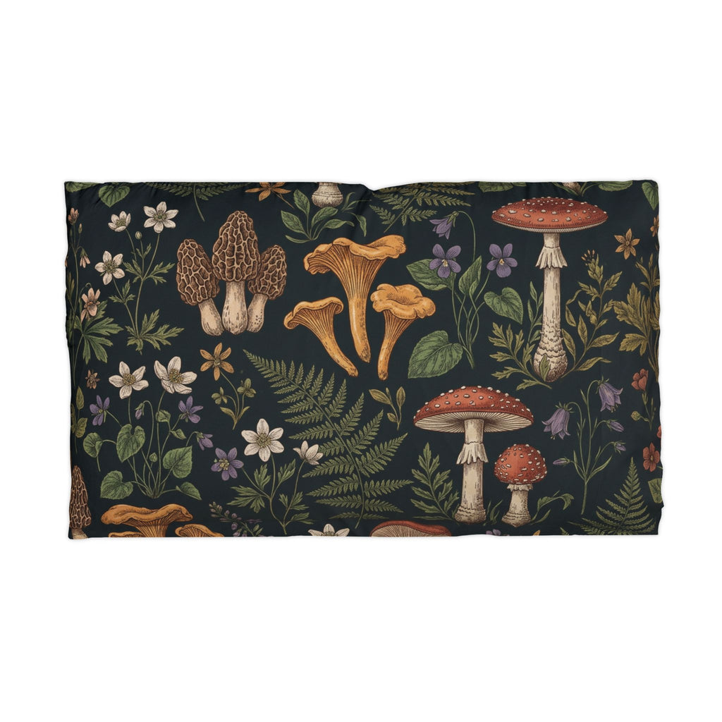 Moss & Morel Premium Linen Pillowcases - Midnight Forest