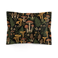 Moss & Morel Premium Linen Pillow Sham - Midnight Forest