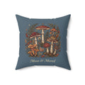 Moss & Morel Botanical Accent Throw Pillow-Slate Blue