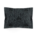 Moss & Morel Premium Linen Pillow Sham - Dark Charcoal