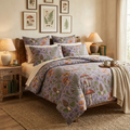 Moss & Morel Premium Linen Duvet Cover - Muted Terracotta