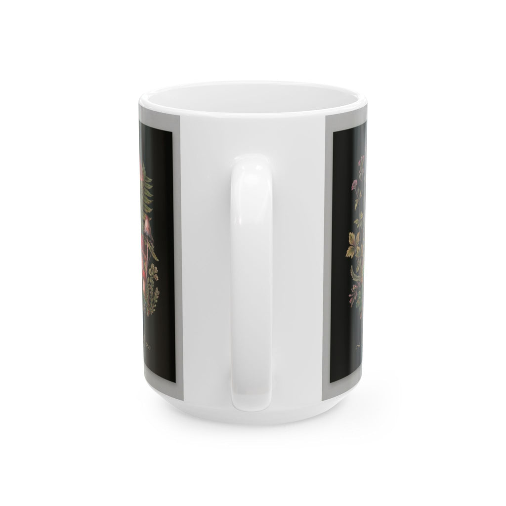 Moss & Morel Botanical Ceramic Mug-Midnight Forest