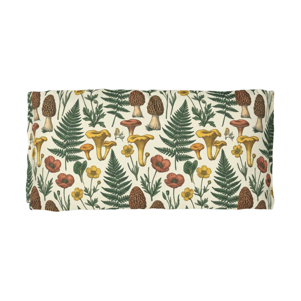 Moss & Morel Premium Linen Pillowcase - Creamy Oatmeal