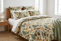 Moss & Morel Premium Linen Duvet Cover - Creamy Oatmeal