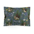 Moss & Morel Premium Linen Pillow Sham - Slate Blue