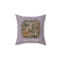 Moss & Morel Botanical Accent Throw Pillow-Muted Terracotta