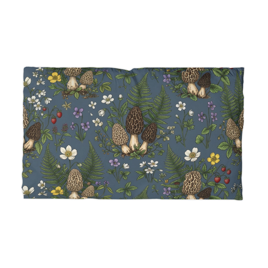 Moss & Morel Premium Linen Pillowcase - Slate Blue