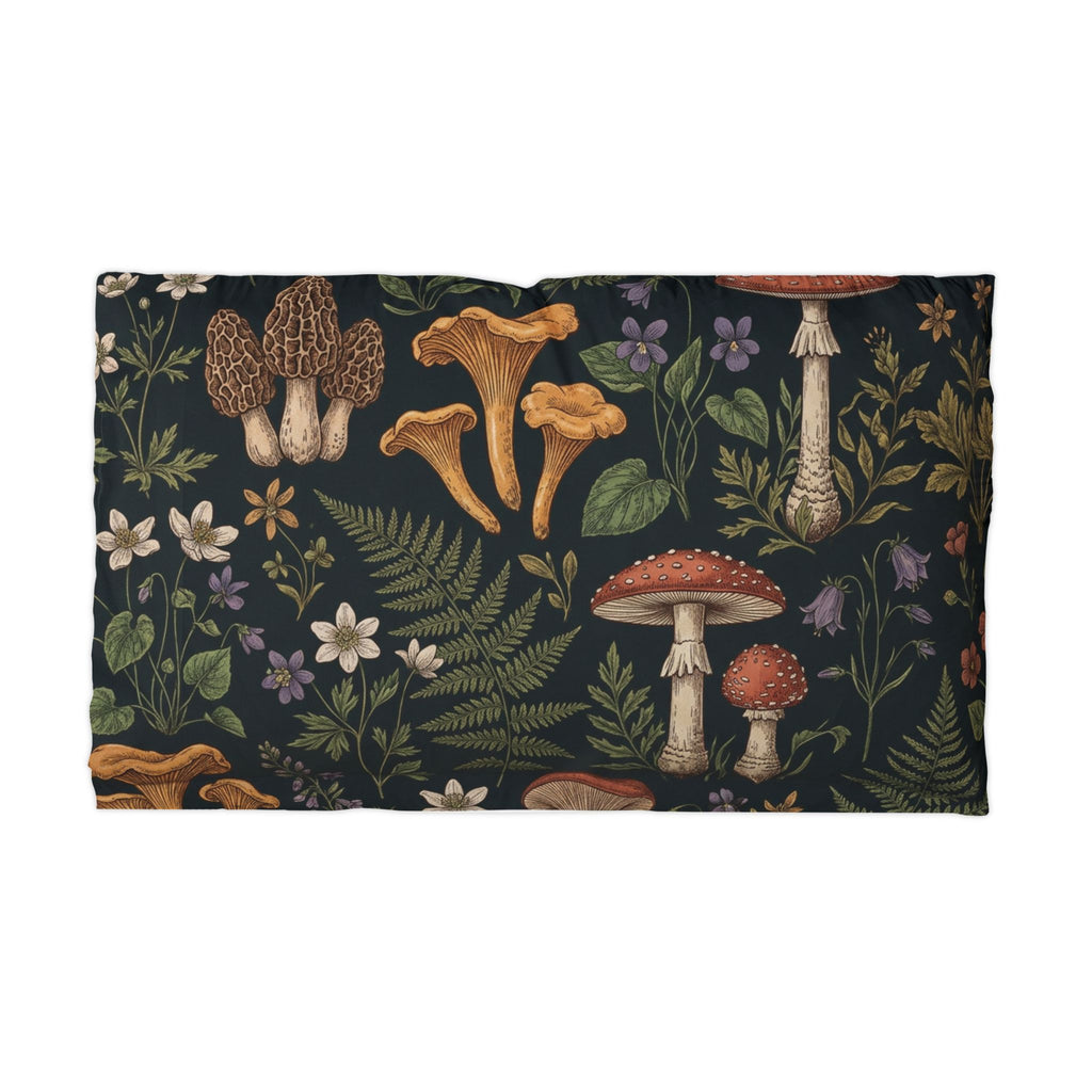 Moss & Morel Premium Linen Pillowcases - Midnight Forest