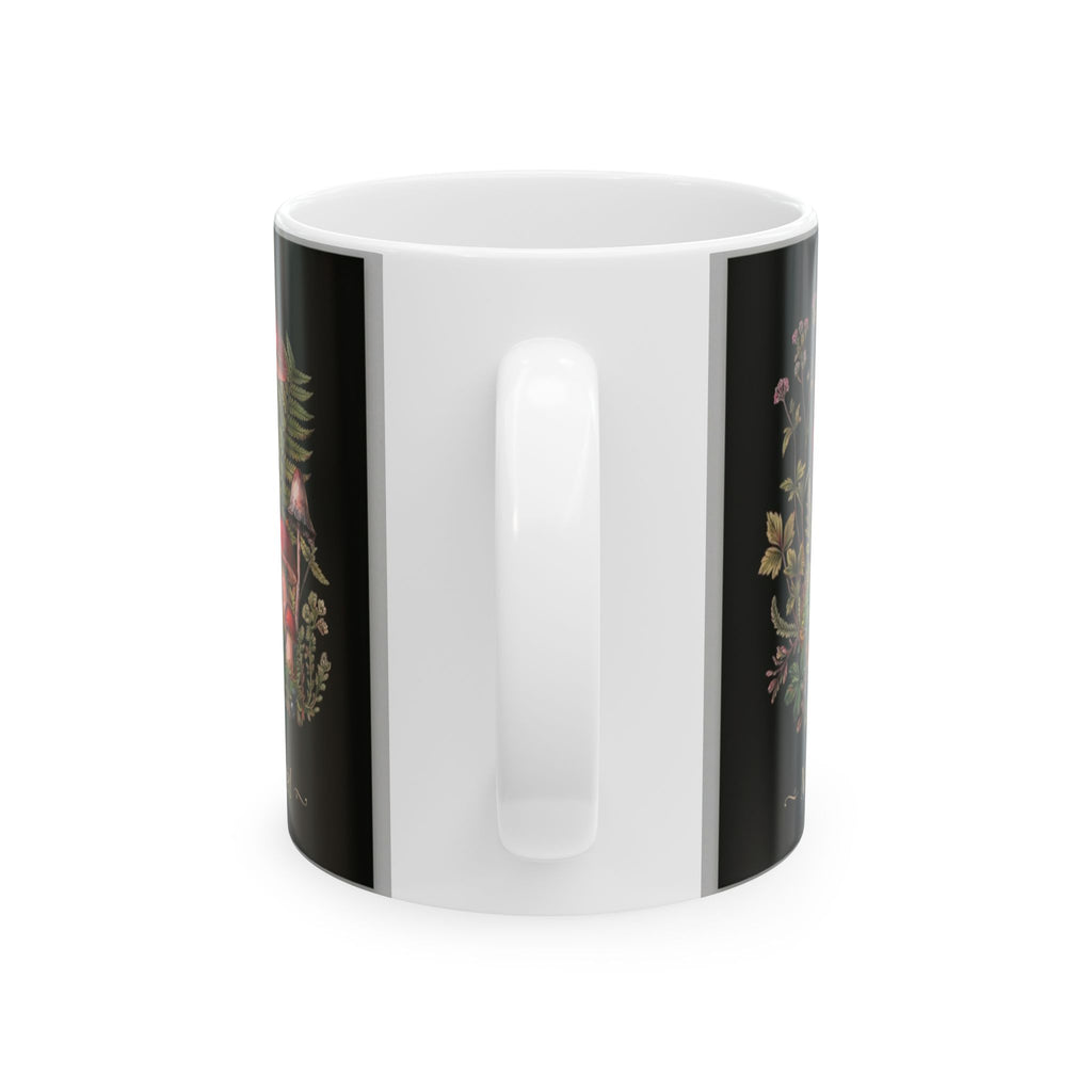 Moss & Morel Botanical Ceramic Mug-Midnight Forest