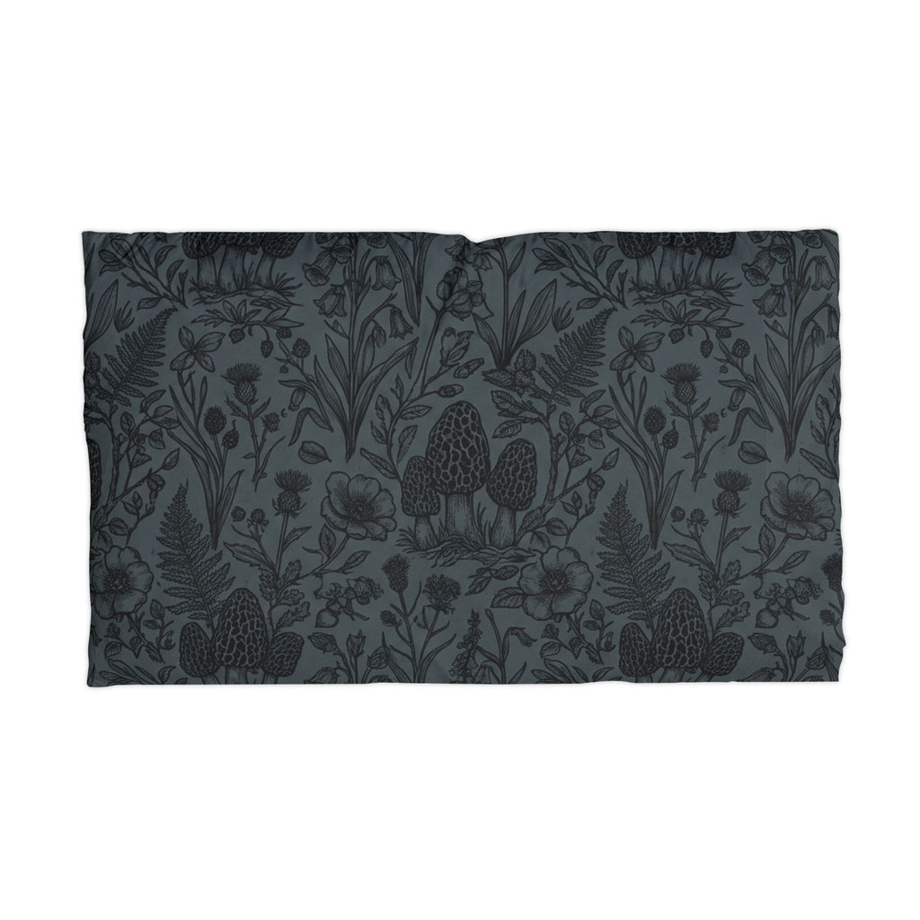 Moss & Morel Premium Linen Pillowcases - Dark Charcoal