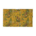Moss & Morel Premium Linen Pillowcases - Mustard Gold Meadow